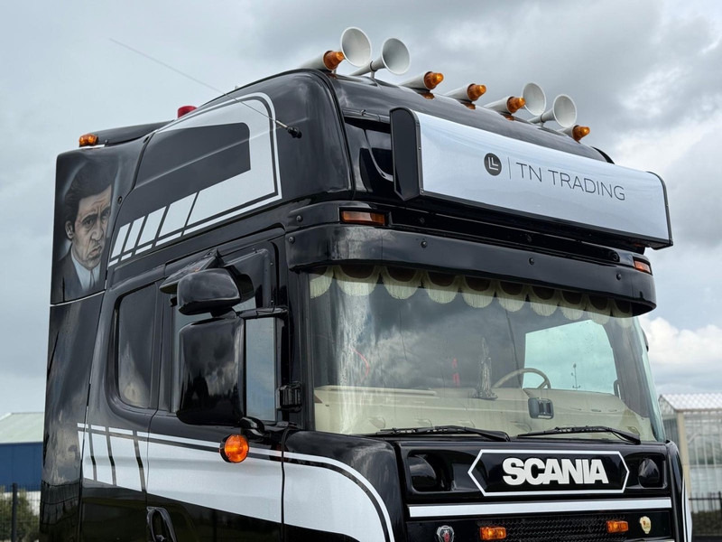 Scania R 144 530 SHOW TRUCK, INTERIEUR, OPEN UITLAAT, HOBBY, TOP. - Cabeza tractora: foto 5 Scania R 144 530 SHOW TRUCK, INTERIEUR, OPEN UITLAAT, HOBBY, TOP. - Cabeza tractora: foto 5