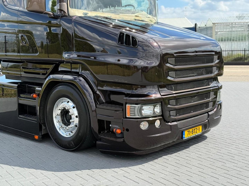 Scania R 580 LB 6X2 HNB TORPEDO, NIEUW STAAT, VOL OPTIES, SHOW TRUCK, VOL!! - Cabeza tractora: foto 4 Scania R 580 LB 6X2 HNB TORPEDO, NIEUW STAAT, VOL OPTIES, SHOW TRUCK, VOL!! - Cabeza tractora: foto 4