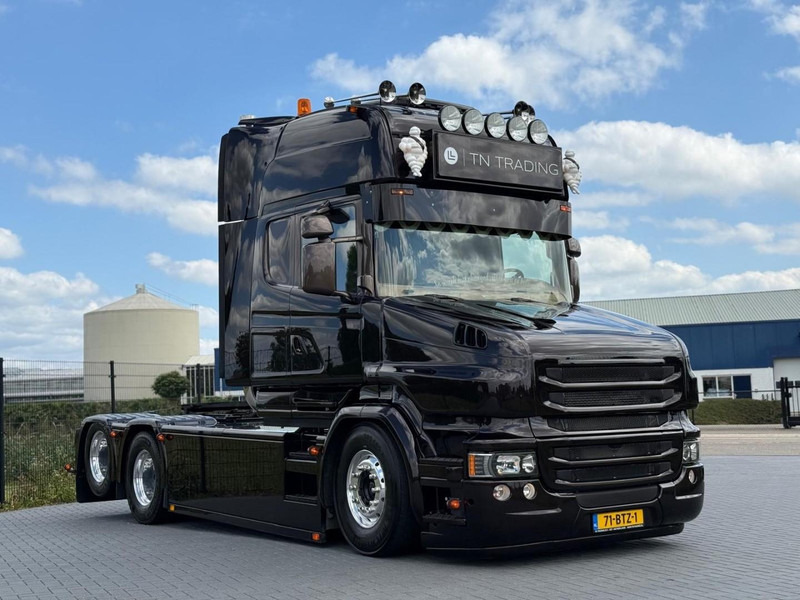 Scania R 580 LB 6X2 HNB TORPEDO, NIEUW STAAT, VOL OPTIES, SHOW TRUCK, VOL!! - Cabeza tractora: foto 1 Scania R 580 LB 6X2 HNB TORPEDO, NIEUW STAAT, VOL OPTIES, SHOW TRUCK, VOL!! - Cabeza tractora: foto 1