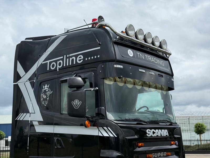 Scania R500 STEERING PUSHER, LEATHER, RETARDER, OPEN EXHAUST. - Cabeza tractora: foto 5 Scania R500 STEERING PUSHER, LEATHER, RETARDER, OPEN EXHAUST. - Cabeza tractora: foto 5