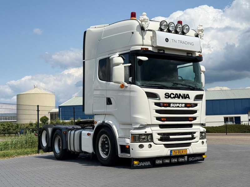 Scania R500 V8 MANUEL, FULL AIR, SHOW, OPEN EXHAUST, TOP! - Cabeza tractora: foto 1 Scania R500 V8 MANUEL, FULL AIR, SHOW, OPEN EXHAUST, TOP! - Cabeza tractora: foto 1