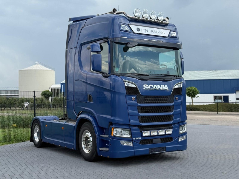 Scania S500 RETARDER, PARK COOL, LEER, 2 TANKS. - Cabeza tractora: foto 1 Scania S500 RETARDER, PARK COOL, LEER, 2 TANKS. - Cabeza tractora: foto 1