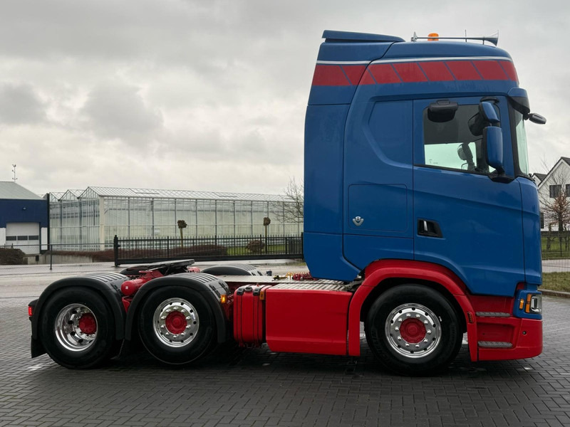 Cabeza tractora Scania S520 6X2/4, VOLLUCHT, LEER, RETARDER, PARK COOL, EURO 6D.: foto 15