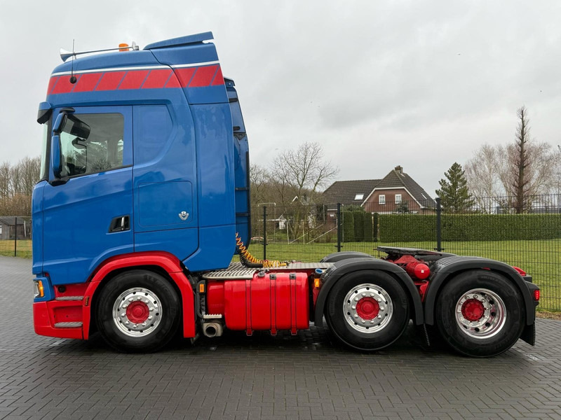 Cabeza tractora Scania S520 6X2/4, VOLLUCHT, LEER, RETARDER, PARK COOL, EURO 6D.: foto 10