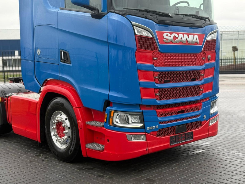 Cabeza tractora Scania S520 6X2/4, VOLLUCHT, LEER, RETARDER, PARK COOL, EURO 6D.: foto 7