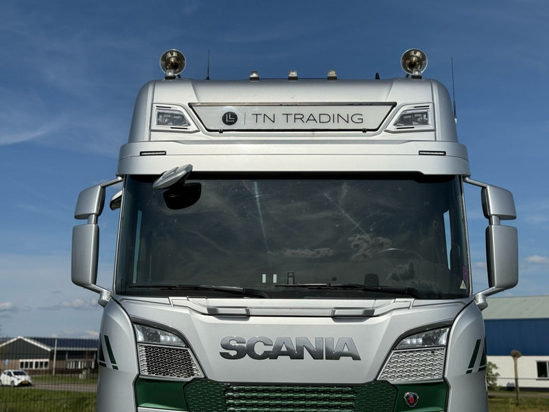 Cabeza tractora Scania S650 FULL AIR, ALCOA, LEATHER, RETARDER, 2X TANK.: foto 6