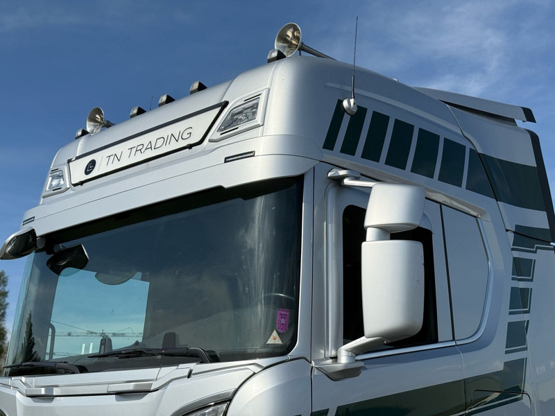 Cabeza tractora Scania S650 FULL AIR, ALCOA, LEATHER, RETARDER, 2X TANK.: foto 9