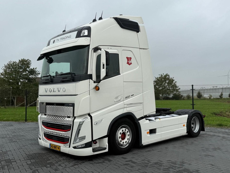 Cabeza tractora Volvo FH 13.460XL Turbocompound, leer, vollucht, 2 tanks, dubbel glas, vol spoiler.: foto 18 Cabeza tractora Volvo FH 13.460XL Turbocompound, leer, vollucht, 2 tanks, dubbel glas, vol spoiler.: foto 18
