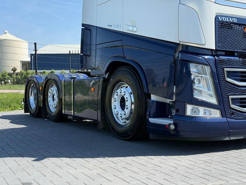 Volvo FH 13.540XL VOLLUCHT, DYNAMIC STEERING, 6X2/4, LEER, I-PARK COOL. - Cabeza tractora: foto 5 Volvo FH 13.540XL VOLLUCHT, DYNAMIC STEERING, 6X2/4, LEER, I-PARK COOL. - Cabeza tractora: foto 5
