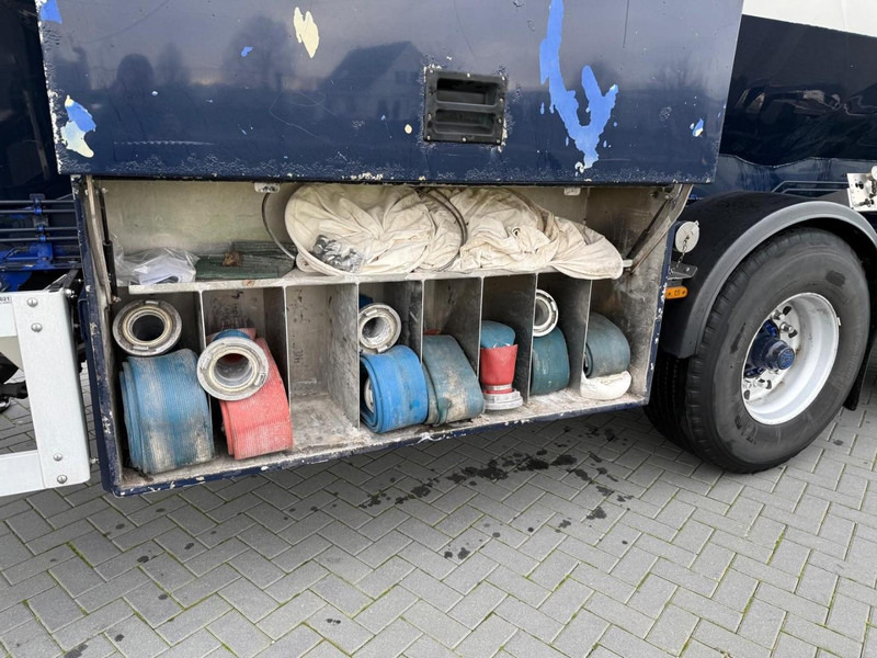 Semirremolque cisterna Feldbinder EUT 59.3 59.3 KUUB, 4 VAKKEN, DRIE KEER TIEN TONS ASSEN, STUURAS.: foto 13