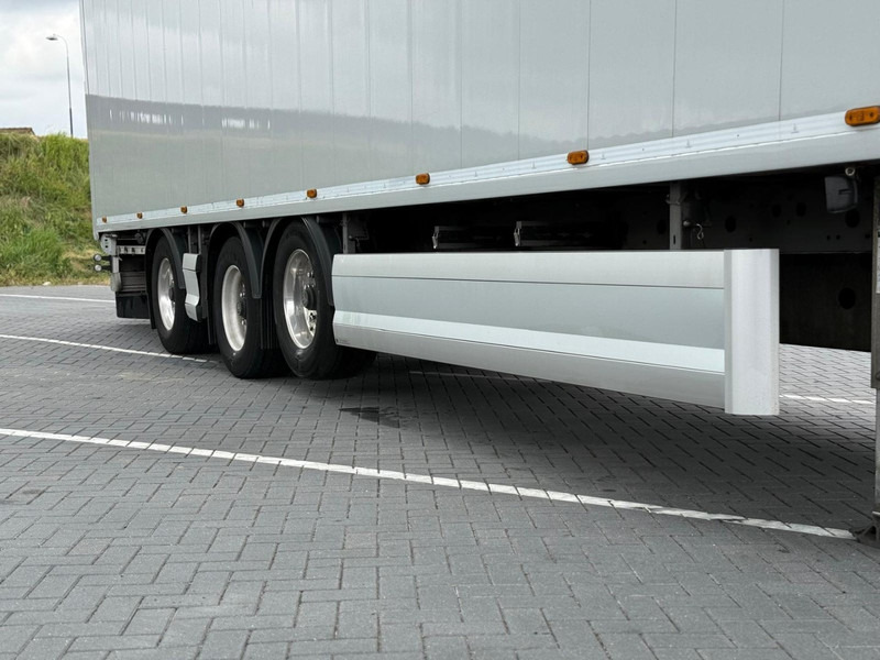 Knapen Trailers K100 6MM VLOER, ALCOA'S, STUURAS, PERFECTE STAAT! - Semirremolque piso movil: foto 2 Knapen Trailers K100 6MM VLOER, ALCOA'S, STUURAS, PERFECTE STAAT! - Semirremolque piso movil: foto 2