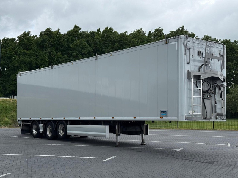 Knapen Trailers K100 6MM VLOER, ALCOA'S, STUURAS, PERFECTE STAAT! - Semirremolque piso movil: foto 1 Knapen Trailers K100 6MM VLOER, ALCOA'S, STUURAS, PERFECTE STAAT! - Semirremolque piso movil: foto 1