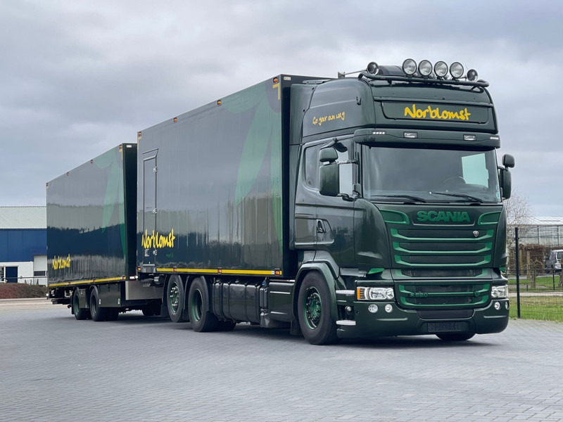 Scania R520 FLOWER COMBI, VALVE, COMPLETELY, FULL AIR. - Camión caja cerrada: foto 1 Scania R520 FLOWER COMBI, VALVE, COMPLETELY, FULL AIR. - Camión caja cerrada: foto 1