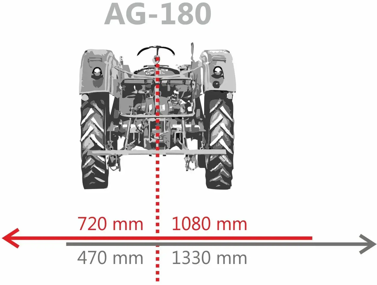 Kosiarka bijakowa Tylno-Czołowa Jansen AG-180 z hydr. przesuwem bocznym - Desbrozadora de martillos: foto 2 Kosiarka bijakowa Tylno-Czołowa Jansen AG-180 z hydr. przesuwem bocznym - Desbrozadora de martillos: foto 2