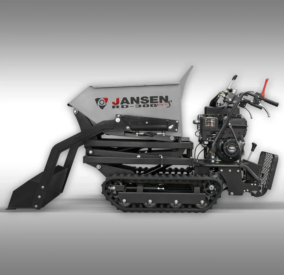 Miniwywrotka Jansen RD-300proS z łyżką i z wysokim wywrotem, Wozidło budowlane, Tansporter spalinowy, Dumper - Minidumper: foto 3 Miniwywrotka Jansen RD-300proS z łyżką i z wysokim wywrotem, Wozidło budowlane, Tansporter spalinowy, Dumper - Minidumper: foto 3
