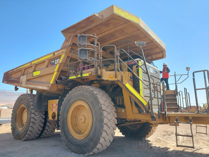 Caterpillar 777G **5 units 2012 CAT 777G** NO EPA and NO CE - Dúmper: foto 5 Caterpillar 777G **5 units 2012 CAT 777G** NO EPA and NO CE - Dúmper: foto 5
