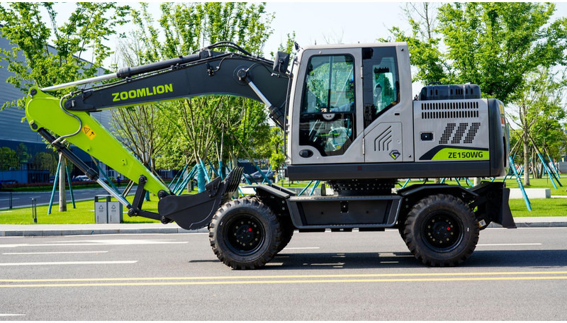 Zoomlion ZE150WG *Unused TIER 3* - Excavadora de ruedas: foto 1 Zoomlion ZE150WG *Unused TIER 3* - Excavadora de ruedas: foto 1