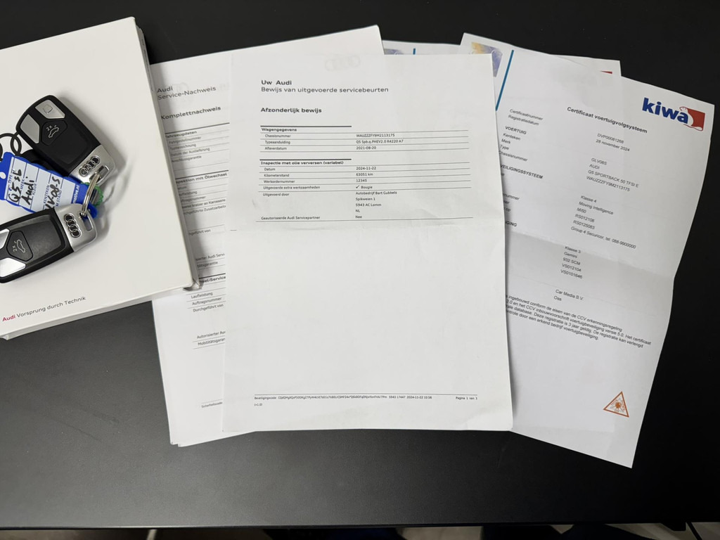 Audi Q5-Sportback 50 TFSI e S edition Competition Adaptive cruise Climate control Matrix LED Leer Panoramadak B&O Navigatie - SUV/ Todoterreno: foto 4 Audi Q5-Sportback 50 TFSI e S edition Competition Adaptive cruise Climate control Matrix LED Leer Panoramadak B&O Navigatie - SUV/ Todoterreno: foto 4