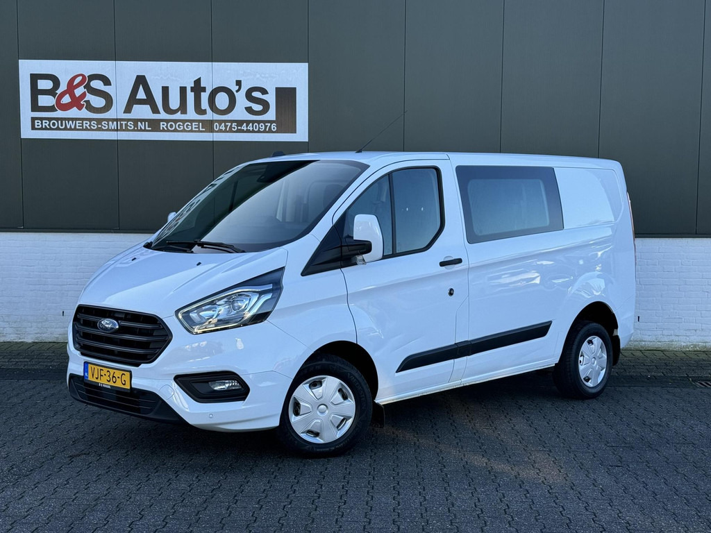 Ford Transit Custom-280 2.0 TDCI L1H1 Dubbele cabine Cruise Airco Verwarmde voorruit en stoelen Pdc - Furgoneta combi: foto 1 Ford Transit Custom-280 2.0 TDCI L1H1 Dubbele cabine Cruise Airco Verwarmde voorruit en stoelen Pdc - Furgoneta combi: foto 1