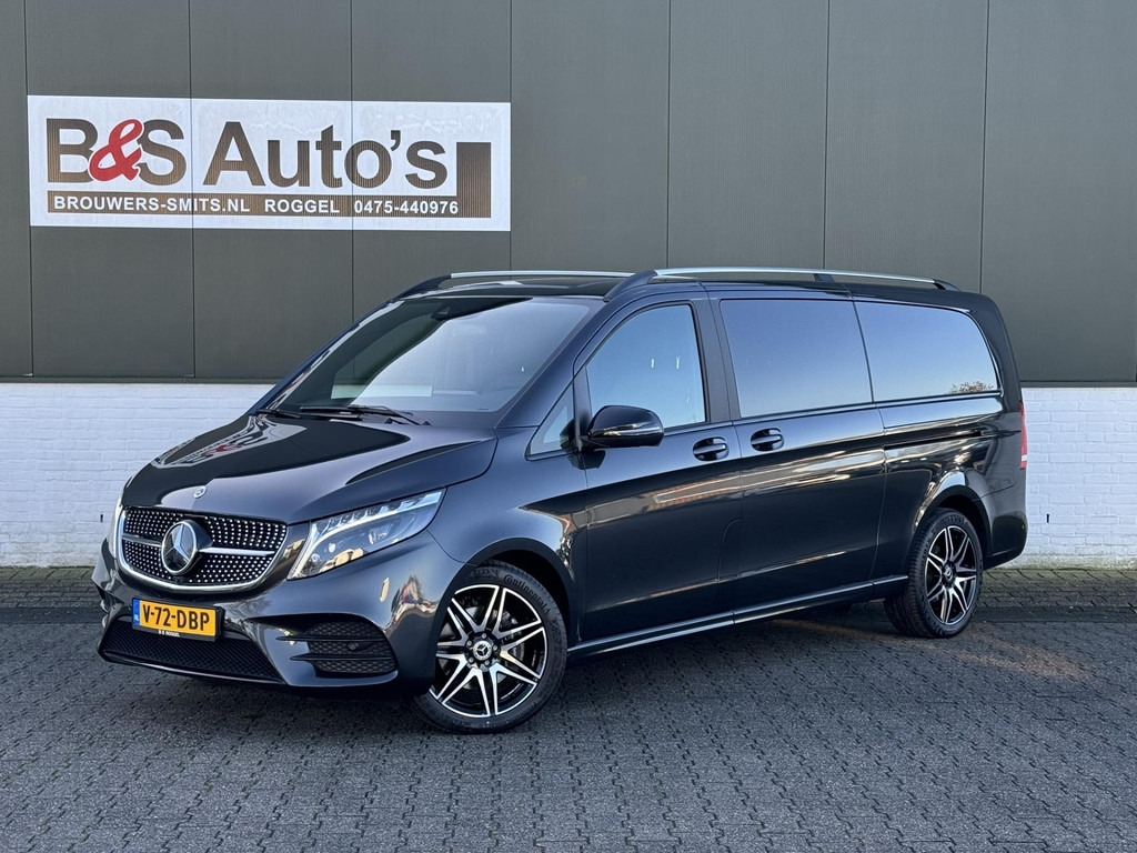 Mercedes-Benz V-Klasse-300d Extra Lang Avantgarde Memorie verwarmd gekoeld Adaptieve cruise 360 Camera Nieuwstaat - Furgoneta combi: foto 1 Mercedes-Benz V-Klasse-300d Extra Lang Avantgarde Memorie verwarmd gekoeld Adaptieve cruise 360 Camera Nieuwstaat - Furgoneta combi: foto 1
