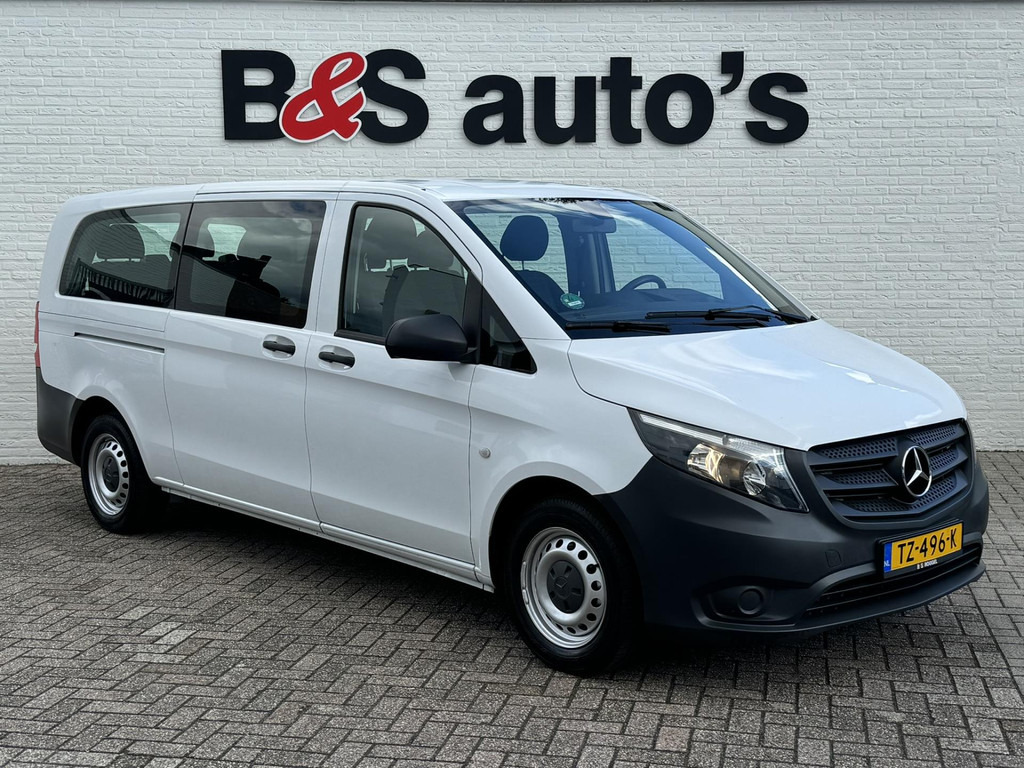 Mercedes-Benz Vito-109 BlueTEC Extra Lang 9 Persoons Airco Media player Isofix Nette bus €15.900 ex btw - Furgoneta de pasajeros: foto 4 Mercedes-Benz Vito-109 BlueTEC Extra Lang 9 Persoons Airco Media player Isofix Nette bus €15.900 ex btw - Furgoneta de pasajeros: foto 4