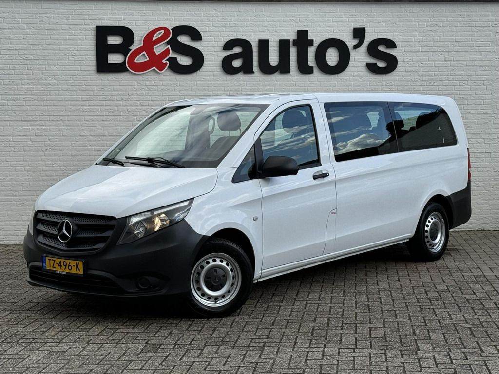Mercedes-Benz Vito-109 BlueTEC Extra Lang 9 Persoons Airco Media player Isofix Nette bus €15.900 ex btw - Furgoneta de pasajeros: foto 1 Mercedes-Benz Vito-109 BlueTEC Extra Lang 9 Persoons Airco Media player Isofix Nette bus €15.900 ex btw - Furgoneta de pasajeros: foto 1
