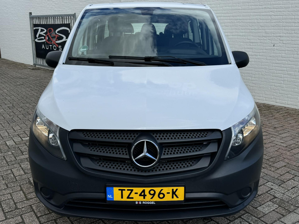 Mercedes-Benz Vito-109 BlueTEC Extra Lang 9 Persoons Airco Media player Isofix Nette bus €15.900 ex btw - Furgoneta de pasajeros: foto 5 Mercedes-Benz Vito-109 BlueTEC Extra Lang 9 Persoons Airco Media player Isofix Nette bus €15.900 ex btw - Furgoneta de pasajeros: foto 5