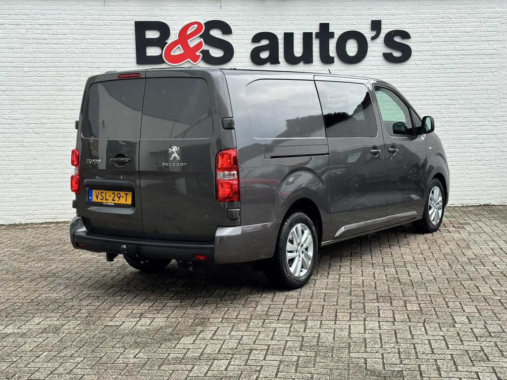 Peugeot Expert-2.0 BlueHDI 145 S&S DC Automaat Cruise Climate control Apple / Android dubbele cabine Dealeronderhouden - Furgoneta combi: foto 2 Peugeot Expert-2.0 BlueHDI 145 S&S DC Automaat Cruise Climate control Apple / Android dubbele cabine Dealeronderhouden - Furgoneta combi: foto 2