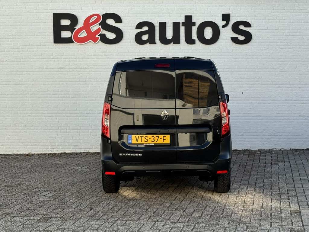 Furgoneta pequeña Renault Express-1.3 TCe 100 Comfort Cruise control Airco Parkeersensoren v/a plus camera Dodehoekdetectie Radio met Bleutooth: foto 12