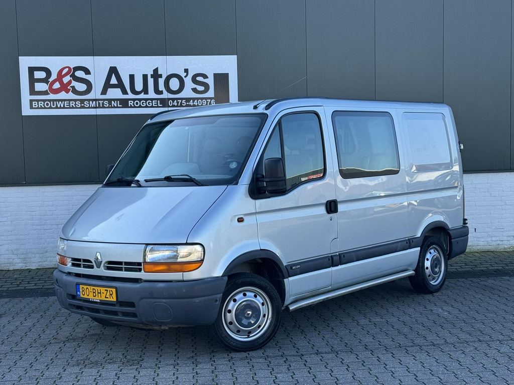 Renault Master-T28 2.5dCi L1H1 Dubbele cabine Trekhaak APK 05-2025 Loopt goed! - Furgoneta combi: foto 1 Renault Master-T28 2.5dCi L1H1 Dubbele cabine Trekhaak APK 05-2025 Loopt goed! - Furgoneta combi: foto 1