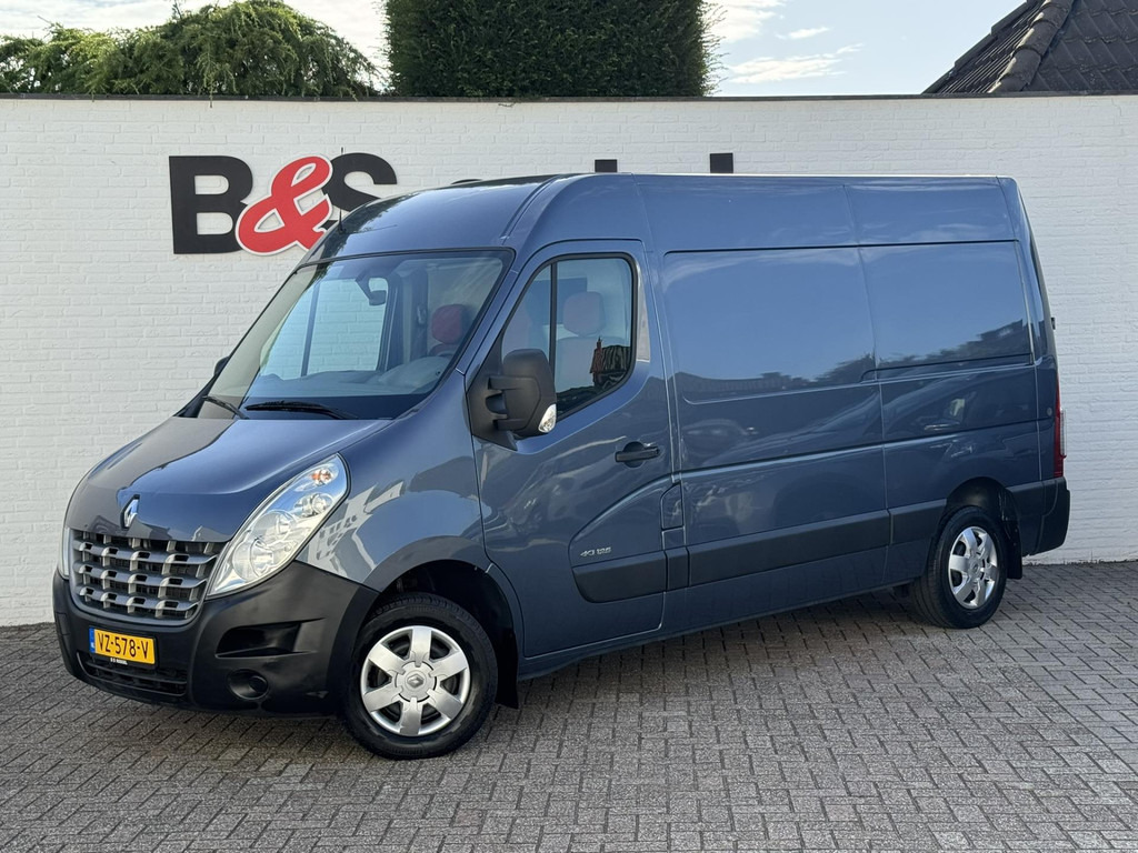 Renault Master-T33 2.3 dCi L2H2 Airco Trekhaak Cruise 3 Zits Pdc Goed onderhouden - Furgón: foto 1 Renault Master-T33 2.3 dCi L2H2 Airco Trekhaak Cruise 3 Zits Pdc Goed onderhouden - Furgón: foto 1