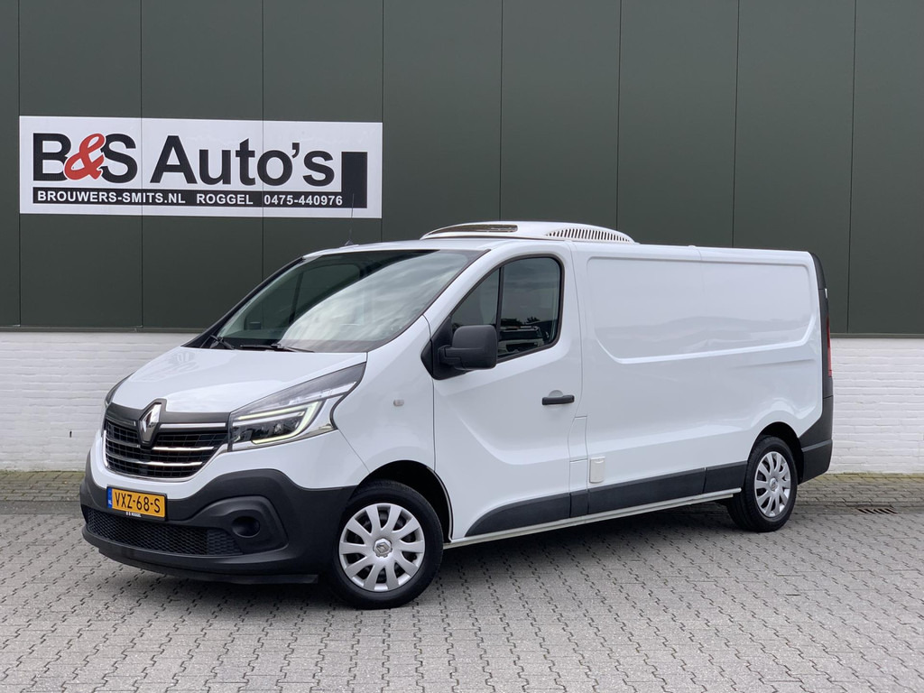 Renault Trafic-2.0 dCi 120 T29 L2H1 Thermo King Elektrisch incl standkoeling Koelen en vriezen Airco Bluetooth Usb media - Furgoneta frigorifica: foto 1 Renault Trafic-2.0 dCi 120 T29 L2H1 Thermo King Elektrisch incl standkoeling Koelen en vriezen Airco Bluetooth Usb media - Furgoneta frigorifica: foto 1