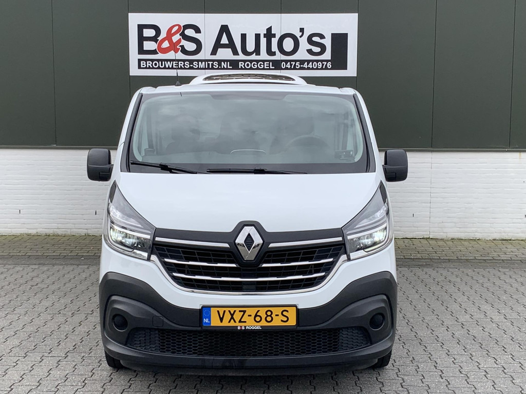 Renault Trafic-2.0 dCi 120 T29 L2H1 Thermo King Elektrisch incl standkoeling Koelen en vriezen Airco Bluetooth Usb media - Furgoneta frigorifica: foto 4 Renault Trafic-2.0 dCi 120 T29 L2H1 Thermo King Elektrisch incl standkoeling Koelen en vriezen Airco Bluetooth Usb media - Furgoneta frigorifica: foto 4