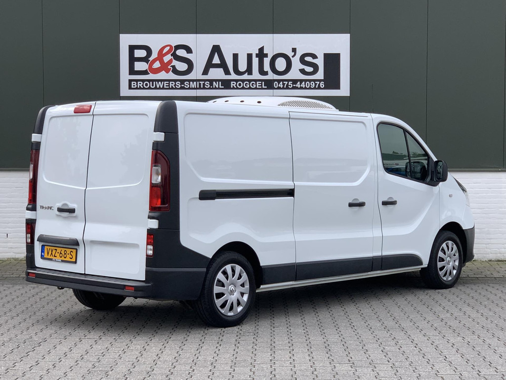 Renault Trafic-2.0 dCi 120 T29 L2H1 Thermo King Elektrisch incl standkoeling Koelen en vriezen Airco Bluetooth Usb media - Furgoneta frigorifica: foto 2 Renault Trafic-2.0 dCi 120 T29 L2H1 Thermo King Elektrisch incl standkoeling Koelen en vriezen Airco Bluetooth Usb media - Furgoneta frigorifica: foto 2