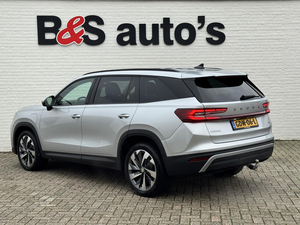 SUV/ Todoterreno Škoda Kodiaq-1.5 TSI PHEV Business Edition Full LED Adaptive cruis Climate Stoel-Stuurverwarming Apple / Android Navi Camera: foto 8