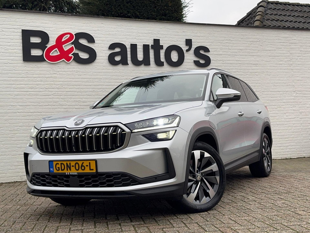 SUV/ Todoterreno Škoda Kodiaq-1.5 TSI PHEV Business Edition Full LED Adaptive cruis Climate Stoel-Stuurverwarming Apple / Android Navi Camera: foto 47