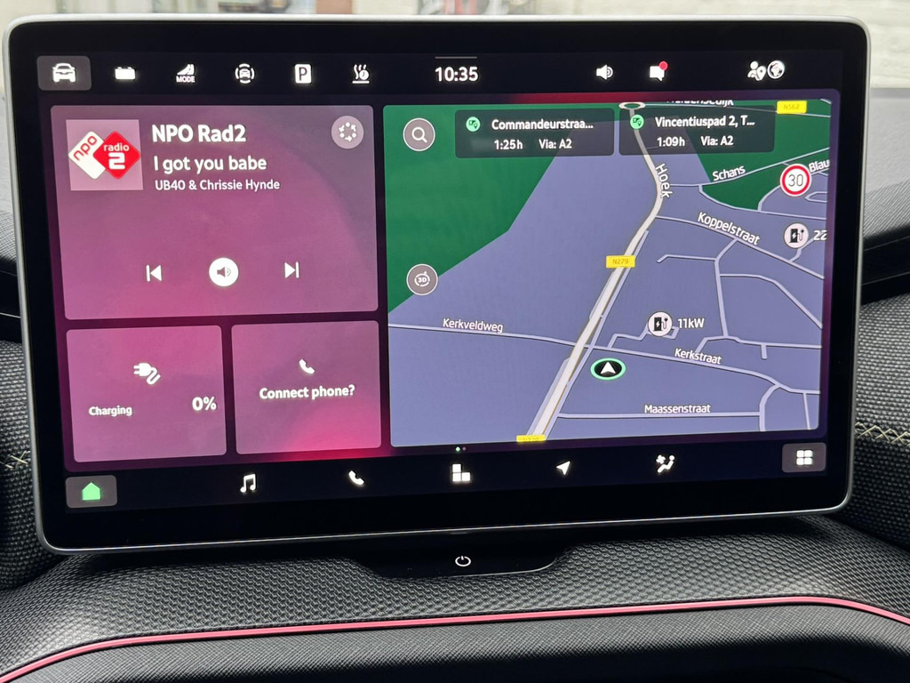 SUV/ Todoterreno Škoda Kodiaq-1.5 TSI PHEV Business Edition Full LED Adaptive cruis Climate Stoel-Stuurverwarming Apple / Android Navi Camera: foto 29