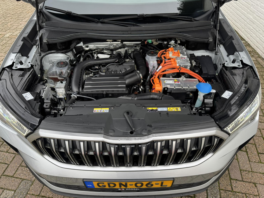 SUV/ Todoterreno Škoda Kodiaq-1.5 TSI PHEV Business Edition Full LED Adaptive cruis Climate Stoel-Stuurverwarming Apple / Android Navi Camera: foto 44