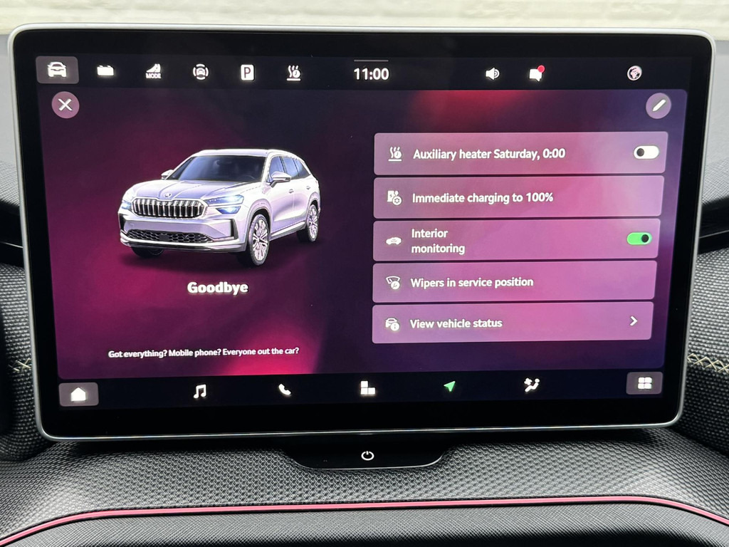 SUV/ Todoterreno Škoda Kodiaq-1.5 TSI PHEV Business Edition Full LED Adaptive cruis Climate Stoel-Stuurverwarming Apple / Android Navi Camera: foto 32