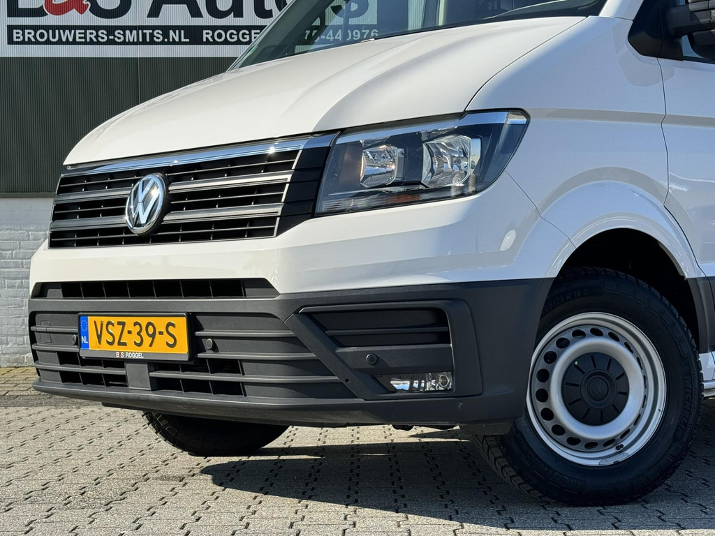 Volkswagen Crafter-30 2.0 TDI L3H3 Highline 4S banden Trekhaak Carplay Pdc v+a Cruise DAB - Furgón: foto 4 Volkswagen Crafter-30 2.0 TDI L3H3 Highline 4S banden Trekhaak Carplay Pdc v+a Cruise DAB - Furgón: foto 4