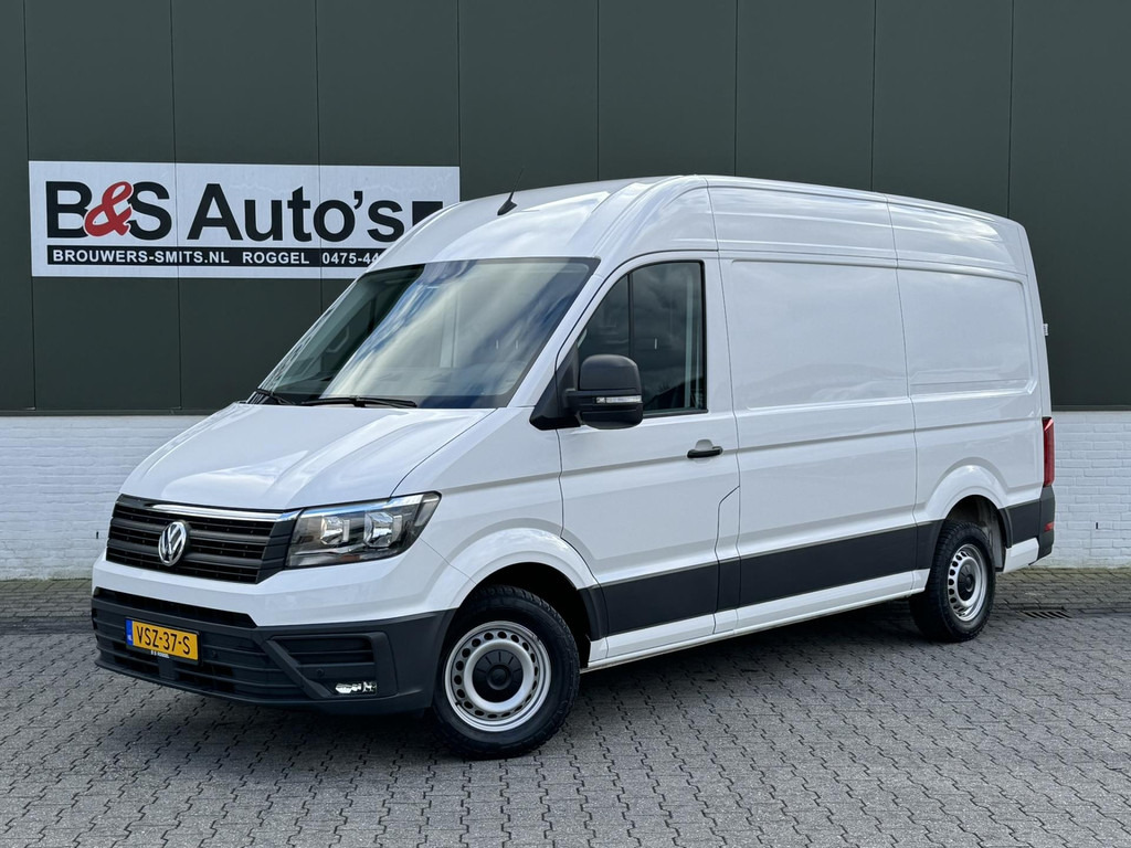 Volkswagen Crafter-30 2.0 TDI L3H3 Highline Carplay DAB Cruise Verwarmde voorruit Trekhaak Lat om Lat - Furgón: foto 1 Volkswagen Crafter-30 2.0 TDI L3H3 Highline Carplay DAB Cruise Verwarmde voorruit Trekhaak Lat om Lat - Furgón: foto 1