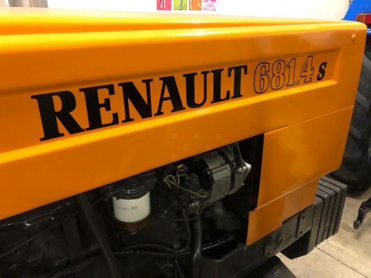 Renault 681-4S Tracteur - Tractor: foto 3 Renault 681-4S Tracteur - Tractor: foto 3
