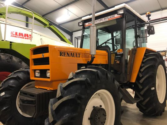 Renault 681-4S Tracteur - Tractor: foto 2 Renault 681-4S Tracteur - Tractor: foto 2