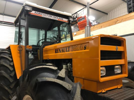 Renault 681-4S Tracteur - Tractor: foto 5 Renault 681-4S Tracteur - Tractor: foto 5