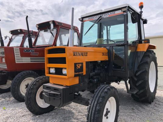 Renault 70-12 SP tracteur - Tractor: foto 3 Renault 70-12 SP tracteur - Tractor: foto 3