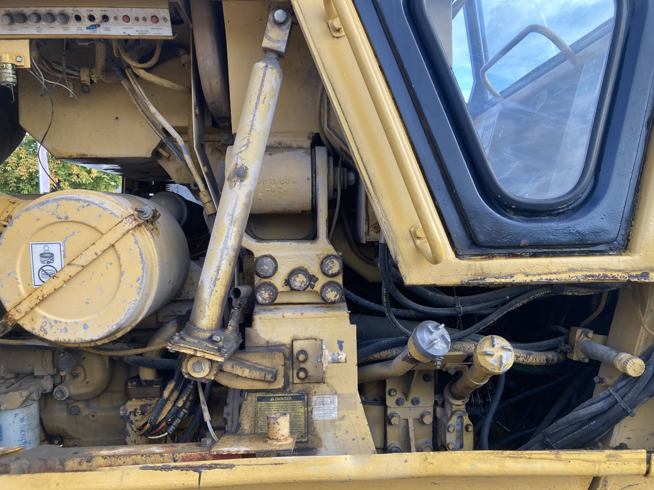 Cargadora de cadenas CATERPILLAR 973: foto 29