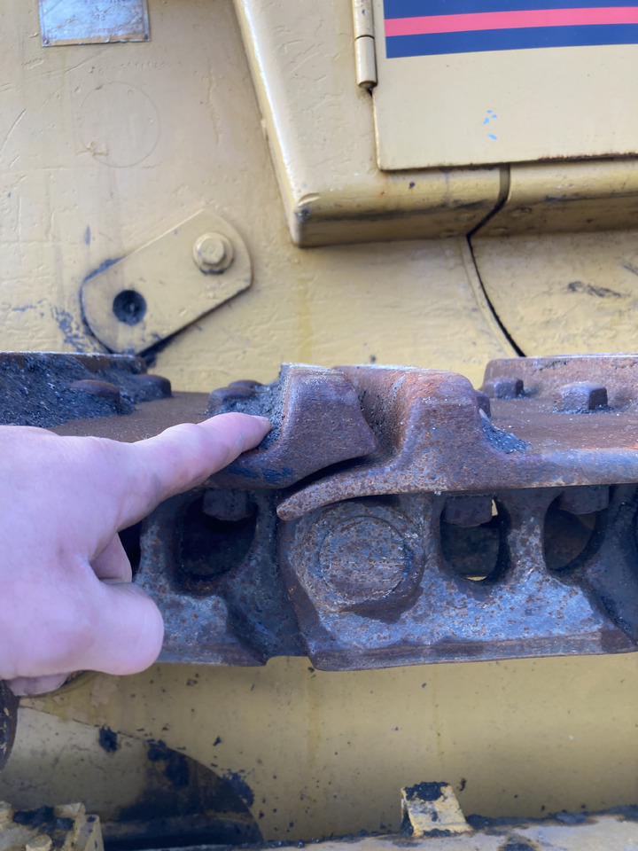 Cargadora de cadenas CATERPILLAR 973: foto 14