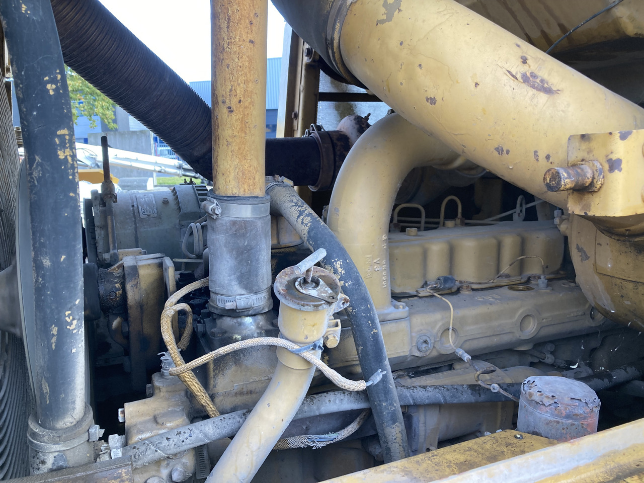 Cargadora de cadenas CATERPILLAR 973: foto 30