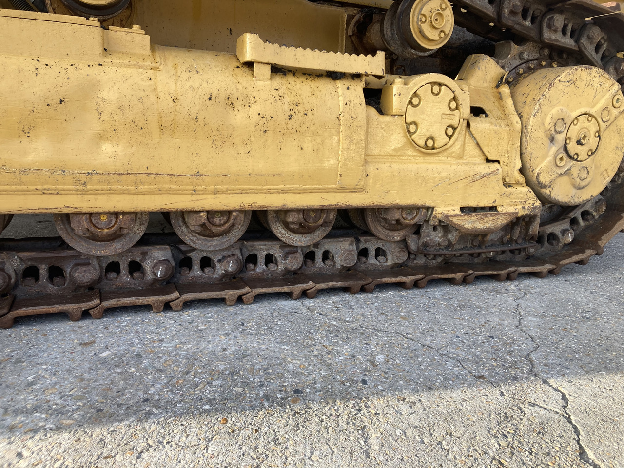 Cargadora de cadenas CATERPILLAR 973: foto 13