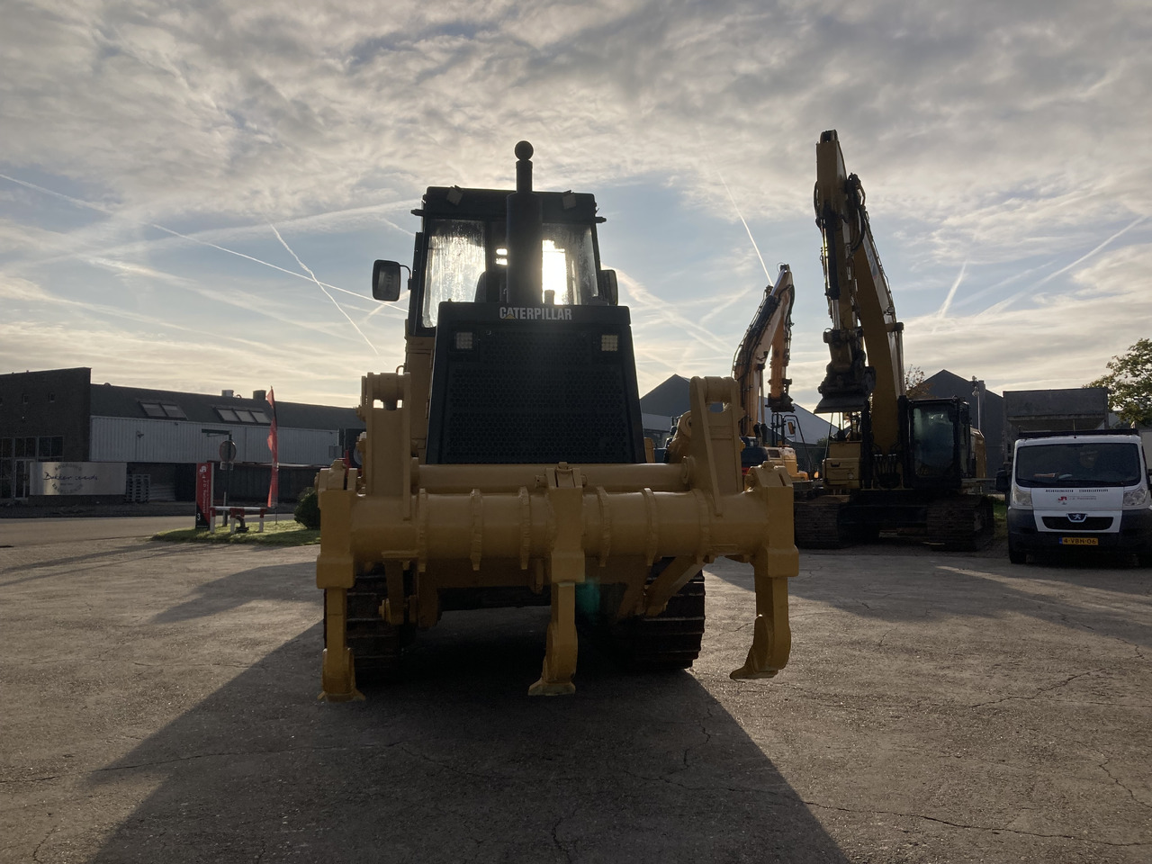 Cargadora de cadenas CATERPILLAR 973: foto 6